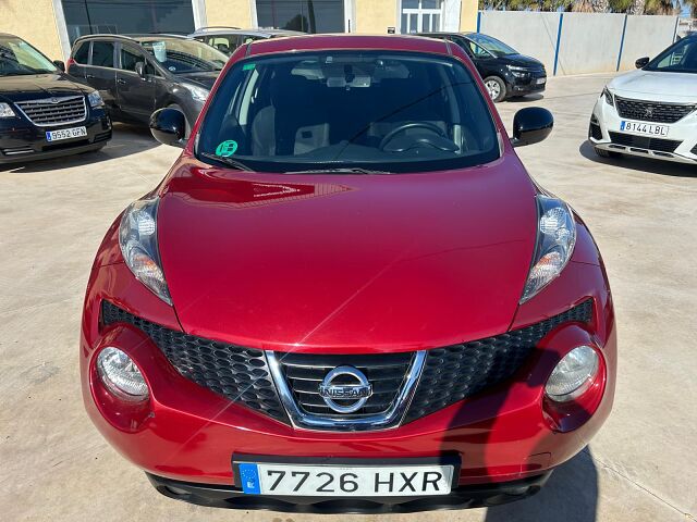 NISSAN JUKE ACENTA 1.6 AUTO SPANISH LHD IN SPAIN 98000 MILES STUNNING 2014